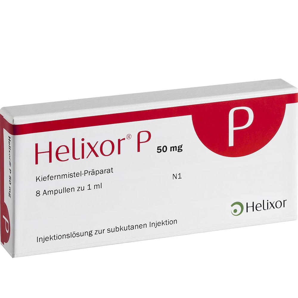 Helixor P Ampullen 50 mg 8 St Ampullen
