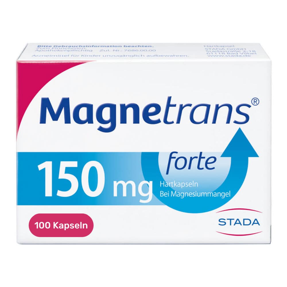 Magnetrans forte 150 mg  100 St Hartkapseln