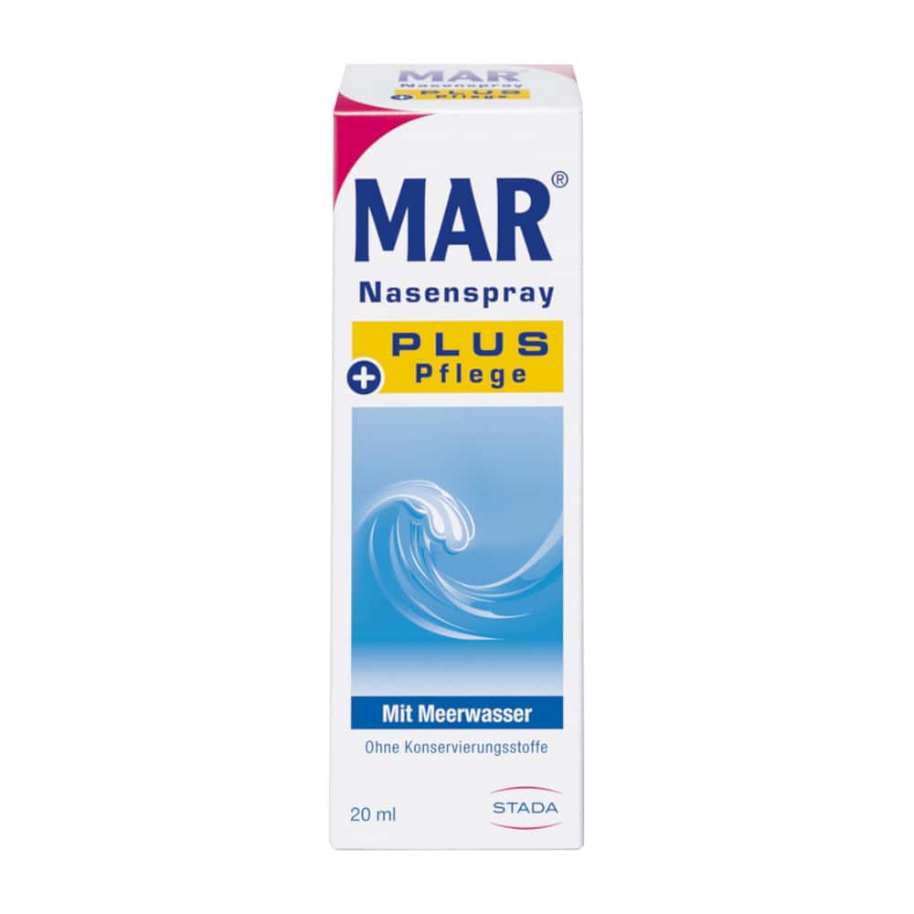 MAR Nasenspray PLUS Pflege 20 ml Spray