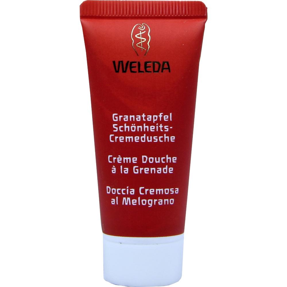Weleda Inspire Schönheitsdusche Granatapfel 20 ml Duschgel