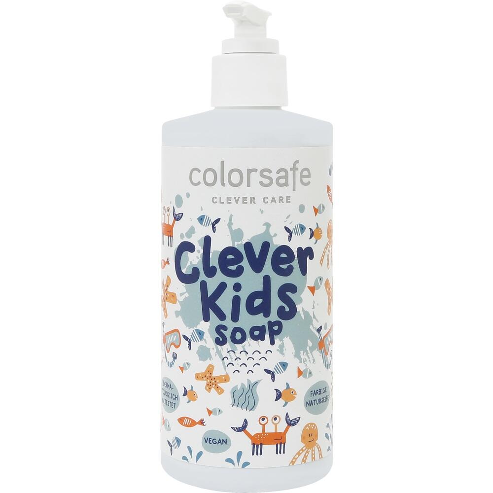 Colorsafe Clever Kids Soap 300 ml Flüssigseife
