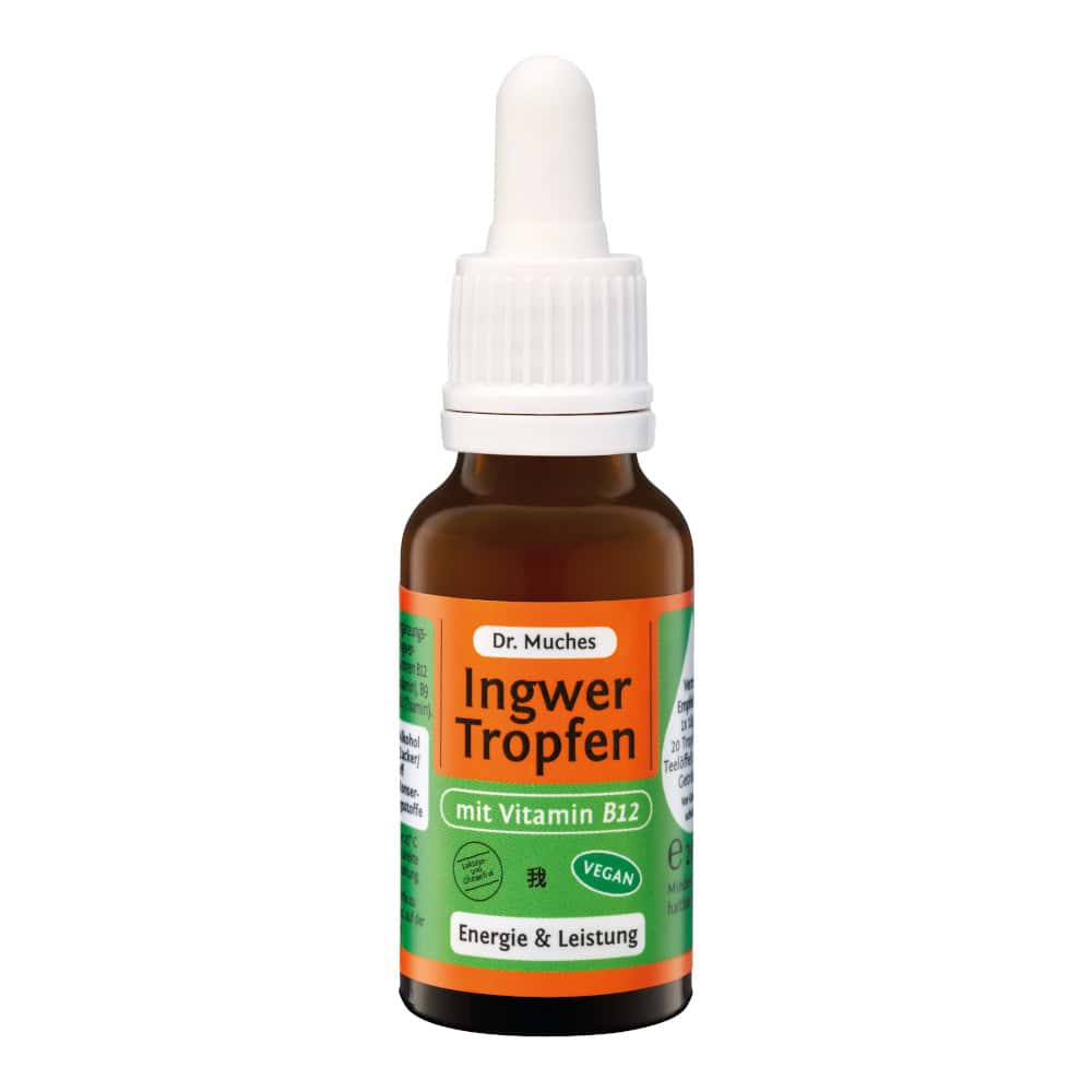 Dr. Muches Ingwer Tropfen 20 ml Tropfen