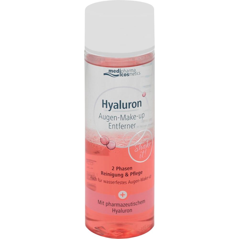Hyaluron Augen-Make-up Entferner 200 ml Flüssigkeit