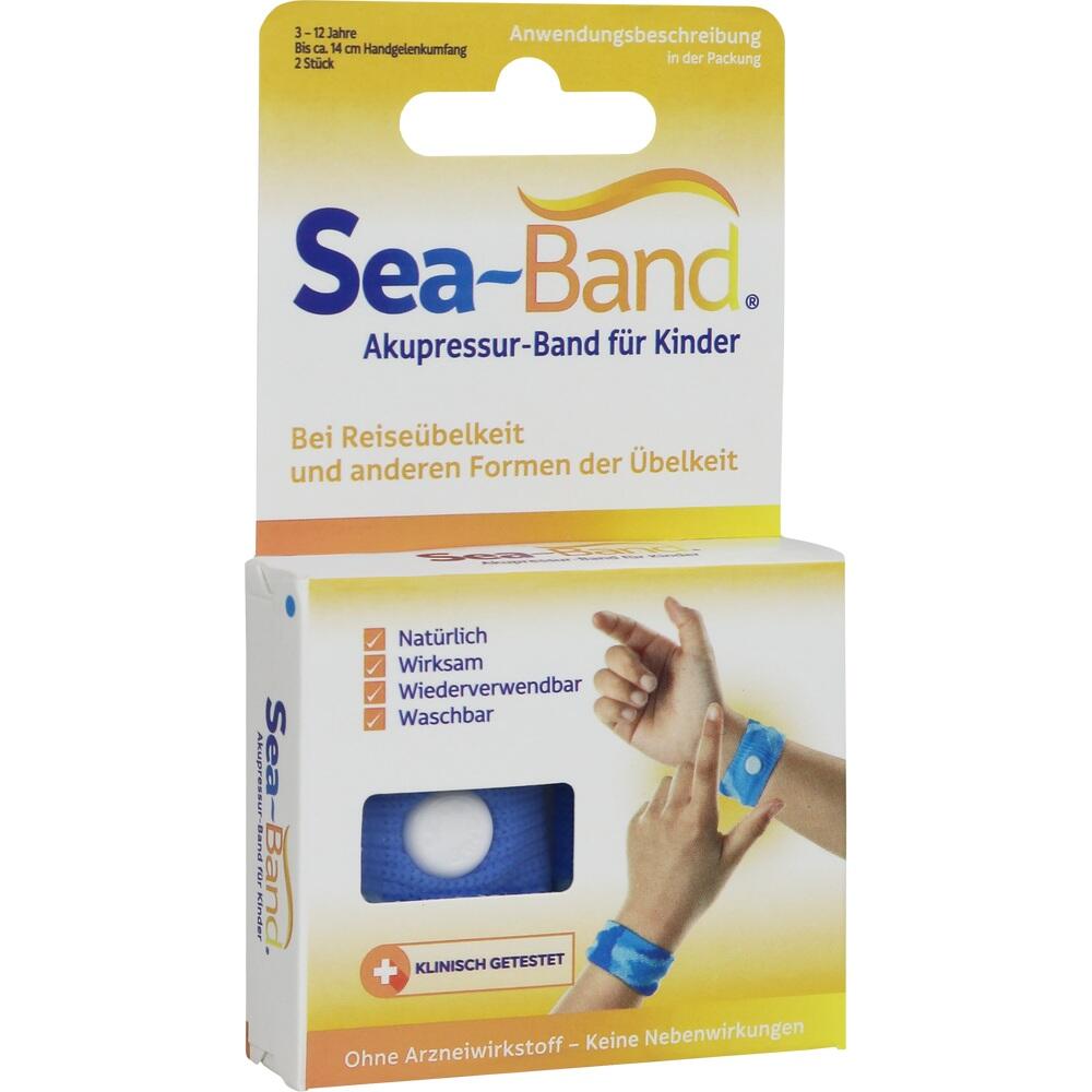 SEA-BAND Akupressurband für Kinder 2 St