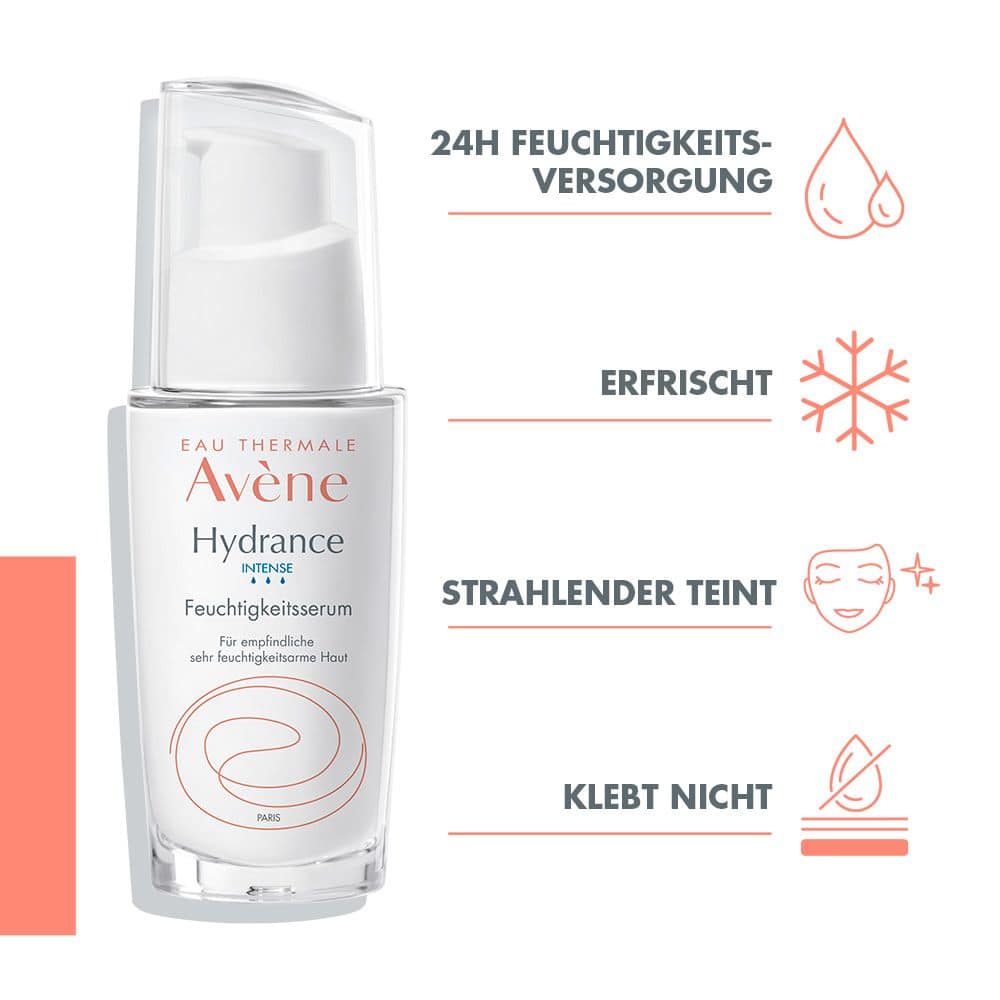 Avene Hydrance INTENSE Feuchtigkeitsserum 30 ml