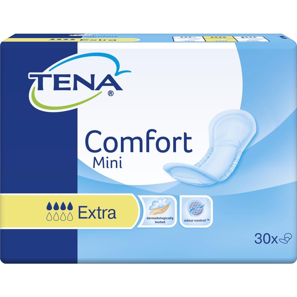 TENA Comfort Mini Extra Inkontinenz Einlagen 8X30 St
