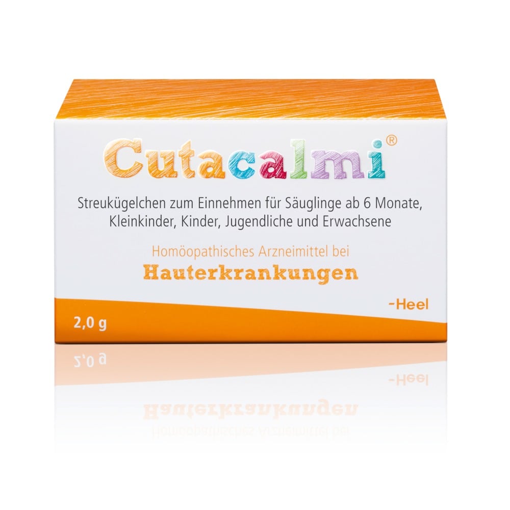 CUTACALMI Globuli 2 g Globuli