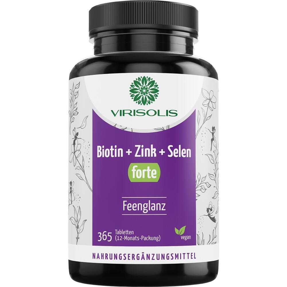 VIRISOLIS Biotin+Zink+Selen forte 365 St Tabletten