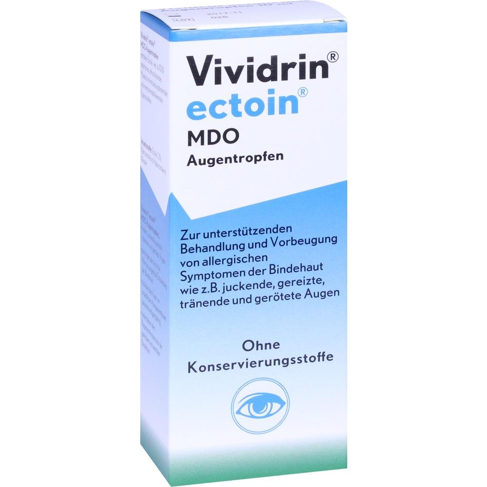 Vividrin ectoin MDO Augentropfen - allergisch gereizte Augen 1X10 ml Augentropfen