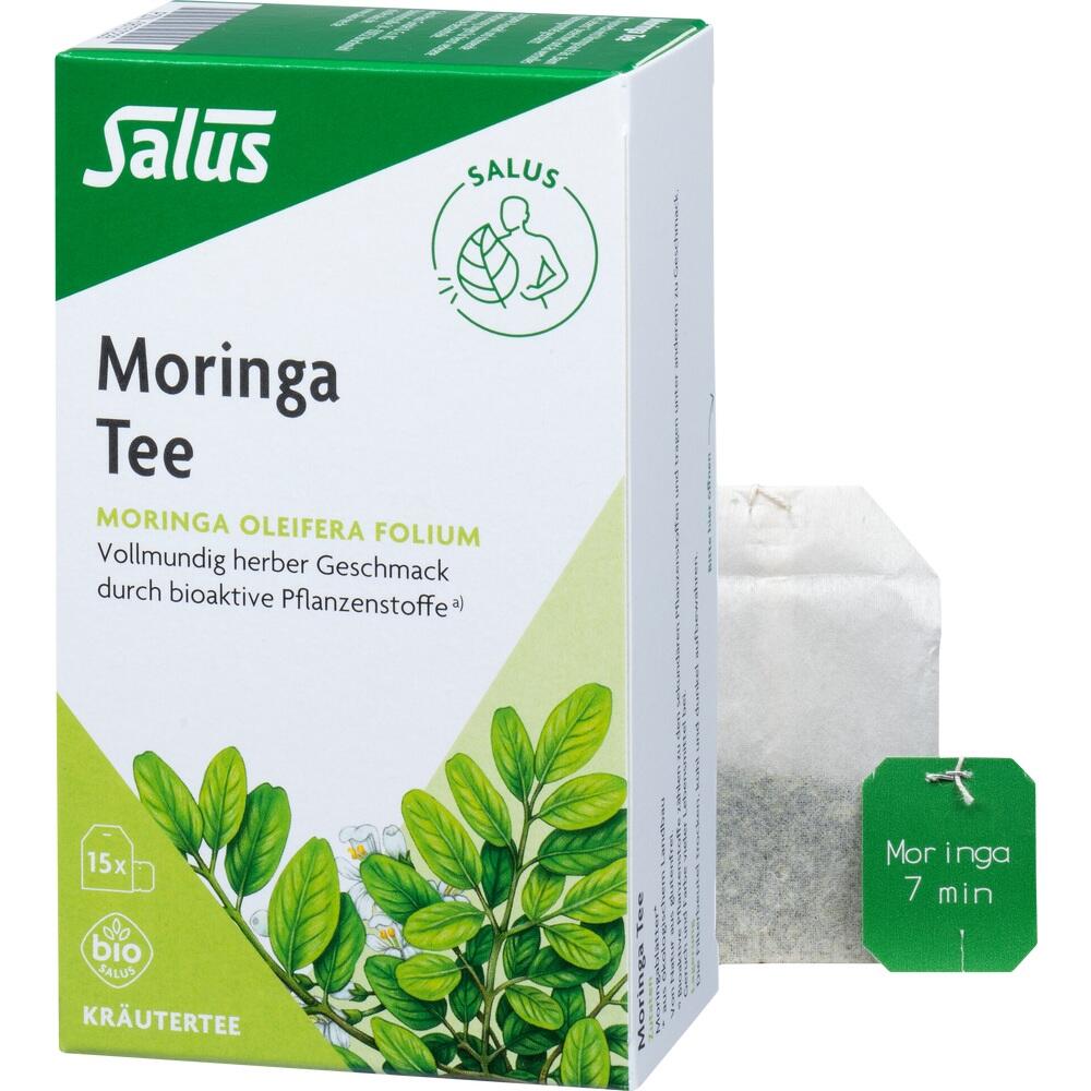 Salus Moringa Tee Bio Moringa Oleifera Folium  15 St Filterbeutel