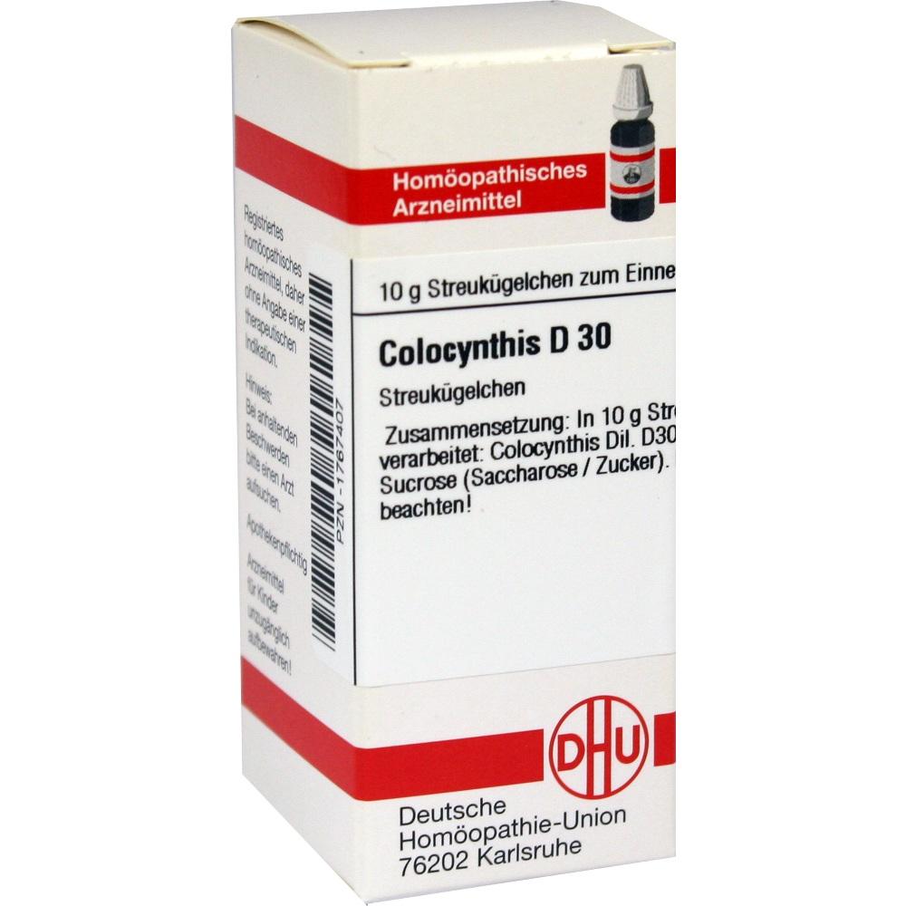 COLOCYNTHIS D 30 Globuli 10 g Globuli