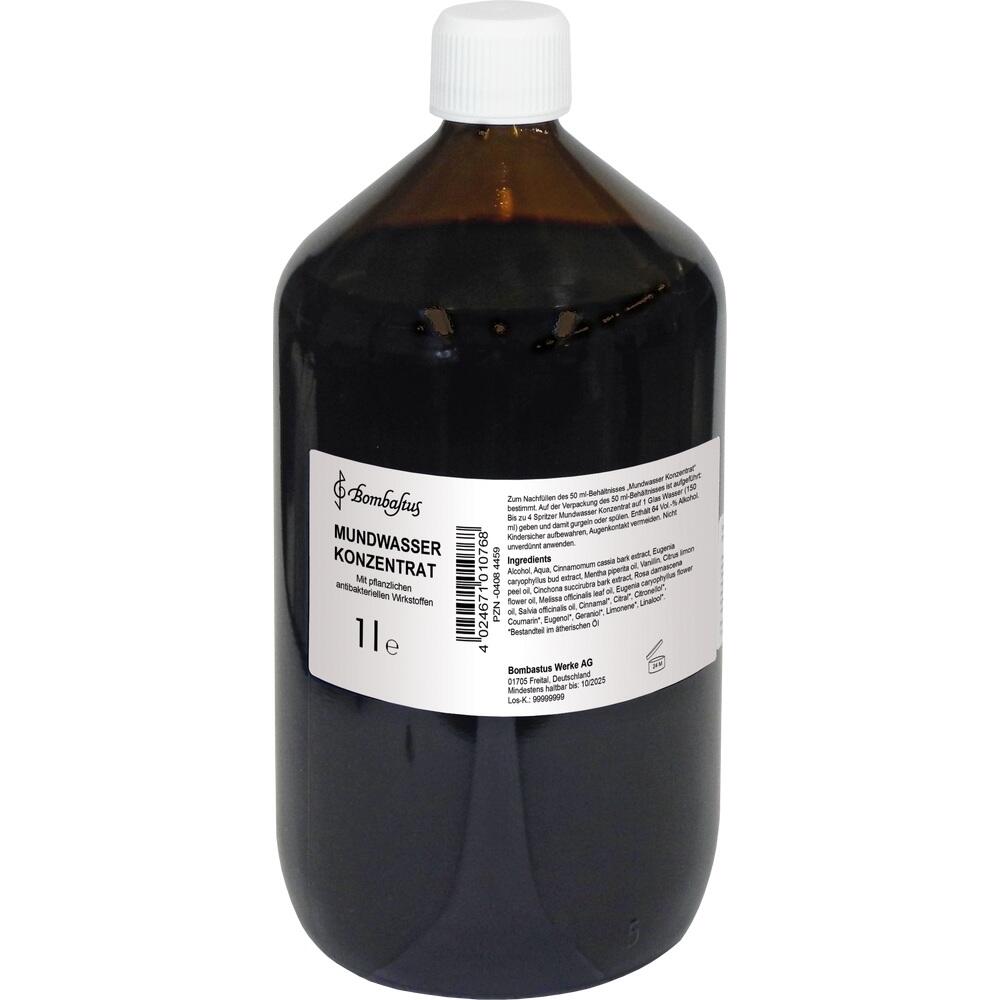 MUNDWASSER Konzentrat 1 l Mundwasser