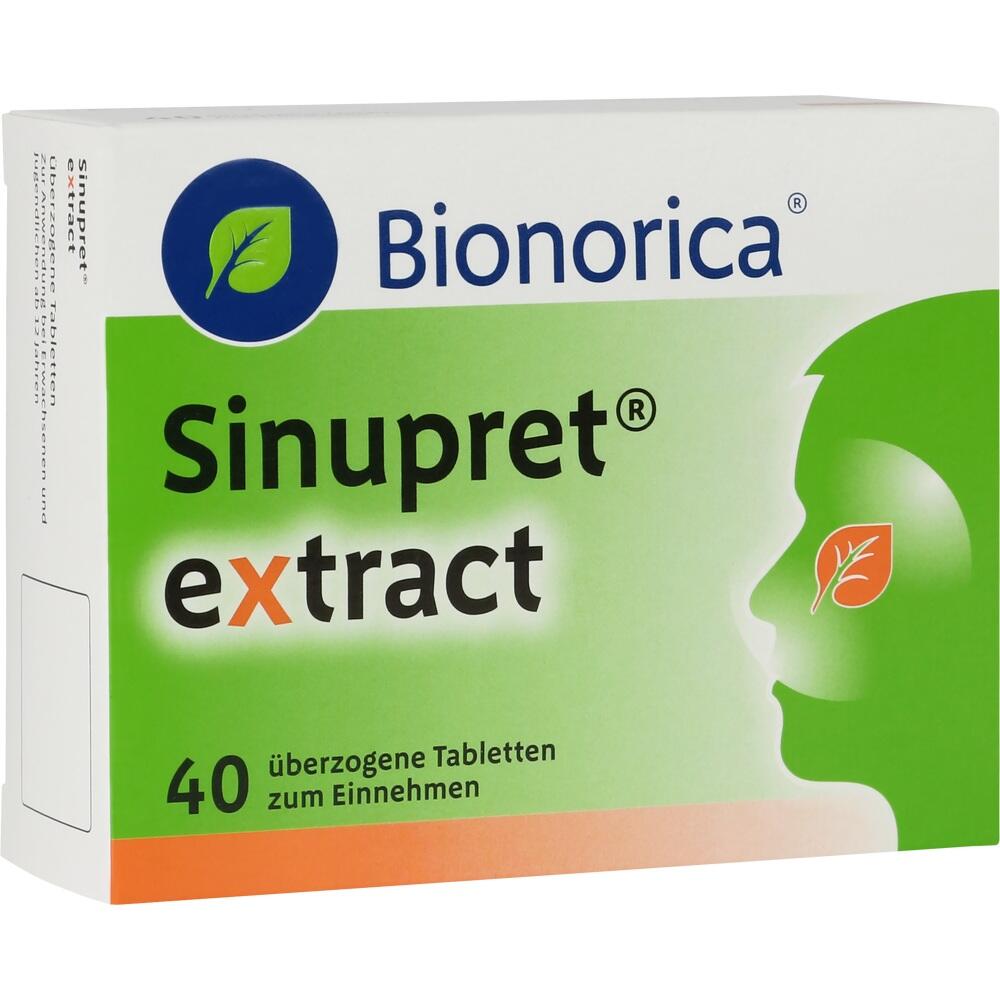 Sinupret extract 40 St Überzogene Tabletten