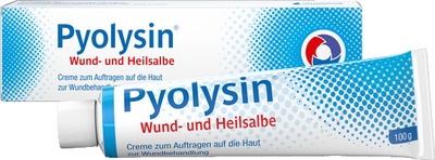 PYOLYSIN Wund- und Heilsalbe 100 g Creme