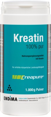 KREATIN 100% Pur Pulver 1000 g Pulver