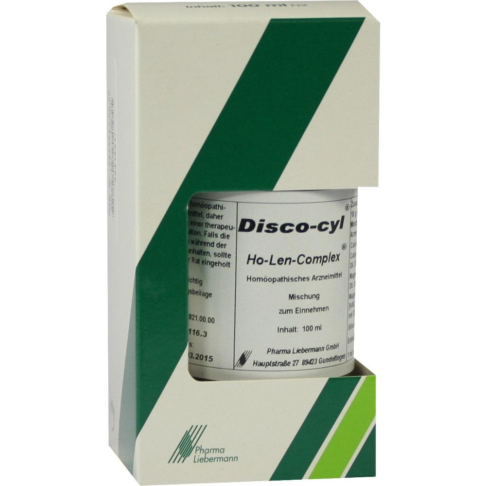 DISCO CYL Ho-Len-Complex Tropfen 100 ml Tropfen