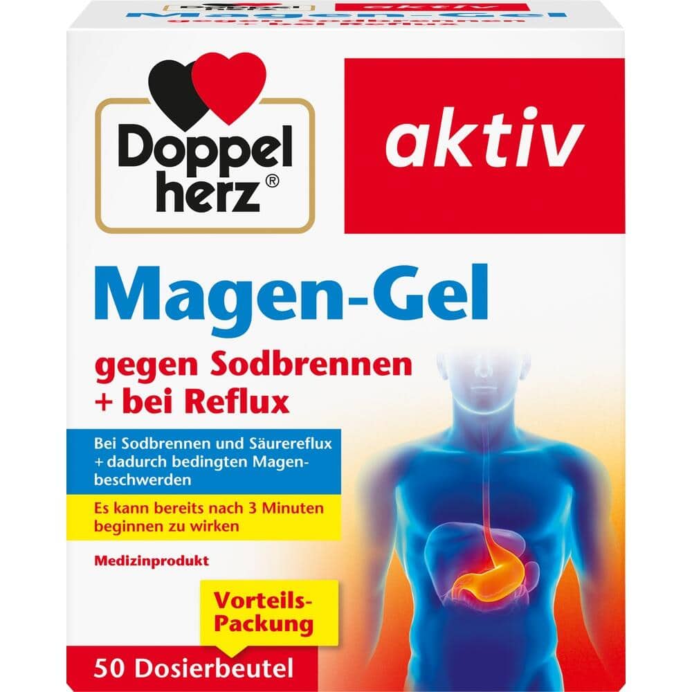 Doppelherz aktiv Magen-Gel 50X10 ml Gel