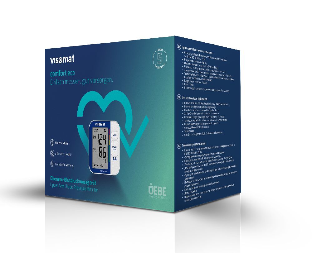 visomat comfort eco Oberarm Blutdruckmessgerät 1 St