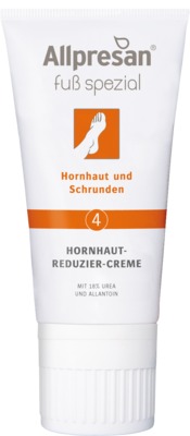 Allpresan Fuß spezial Nummer 4 Hornhautreduzier-Creme  40 ml Creme