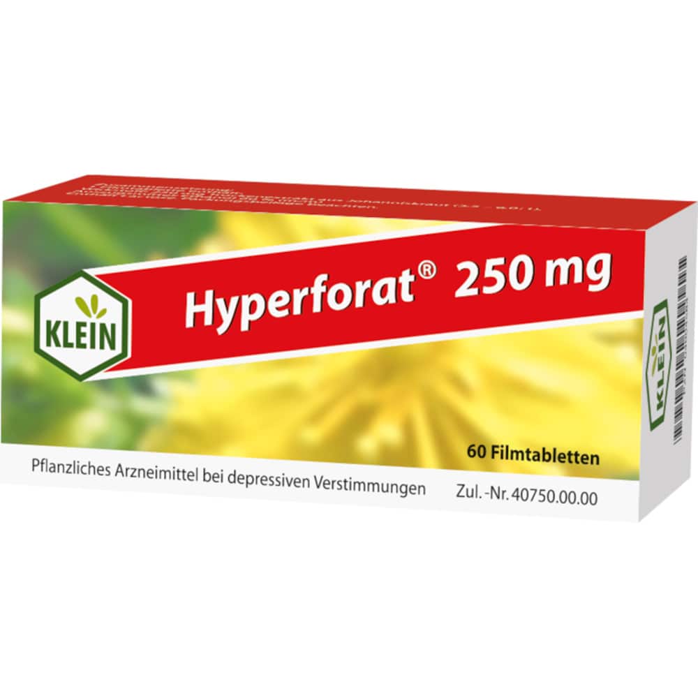 Hyperforat 250mg 60 St Filmtabletten