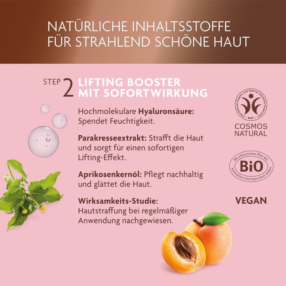 Luvos HEILERDE LIFTING BOOSTER 1 Packung Gesichtsmaske