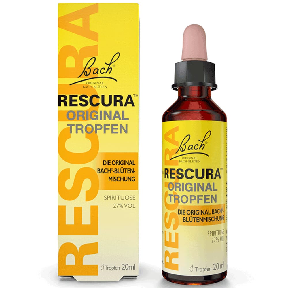 Bachblüten RESCURA Original Tropfen 20 ml Tropfen