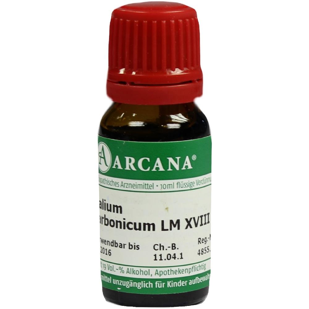 KALIUM CARBONICUM LM 18 Dilution 10 ml Dilution