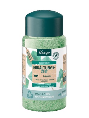 Kneipp Badekristalle ERKÄLTUNGSZEIT 600 g Salz