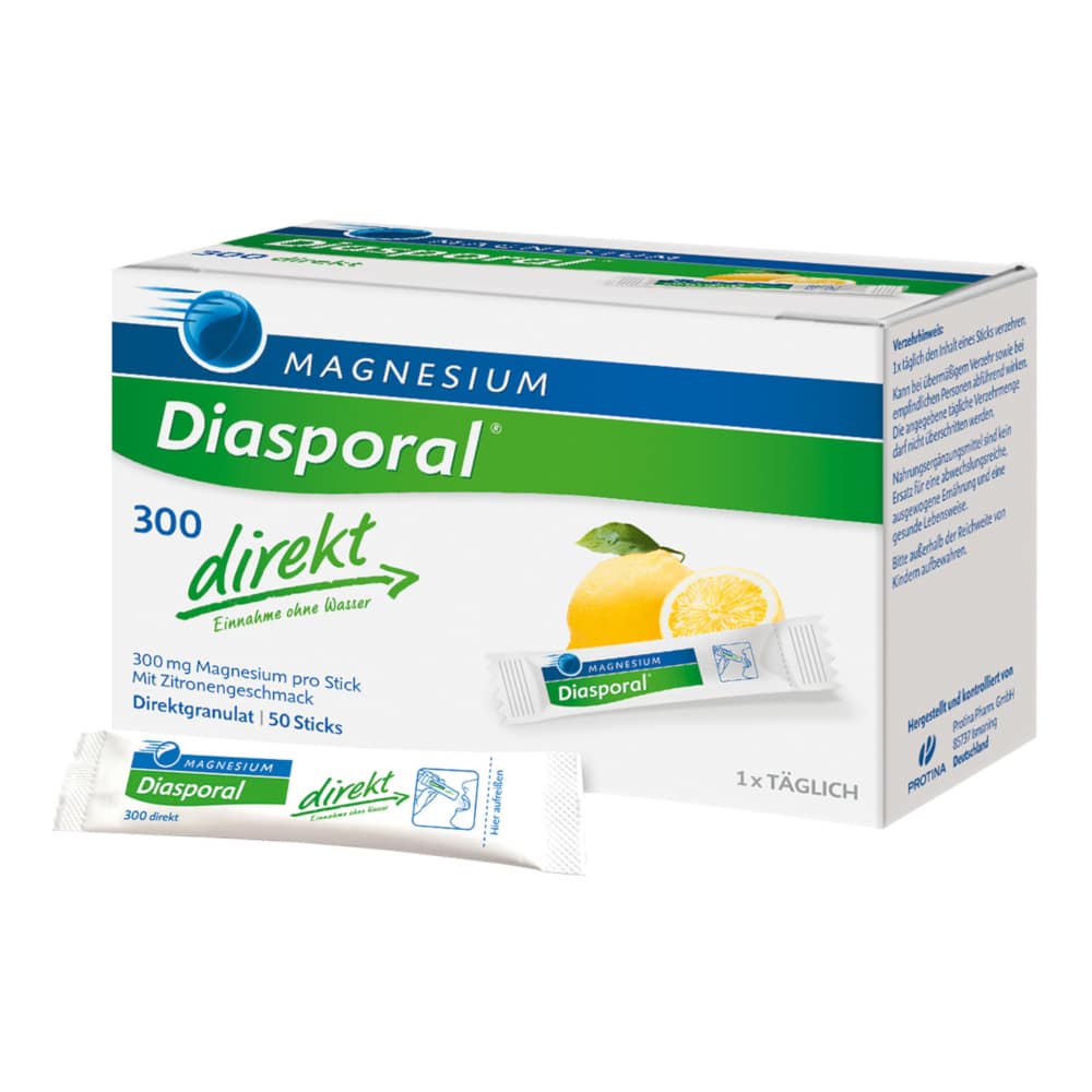MAGNESIUM Diasporal 300 direkt Granulat 50 St Granulat