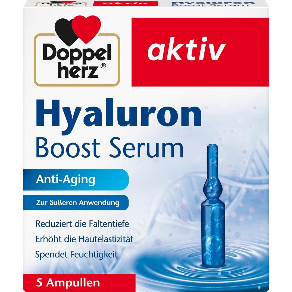 Doppelherz aktiv Hyaluron Boost Serum 5 St Ampullen