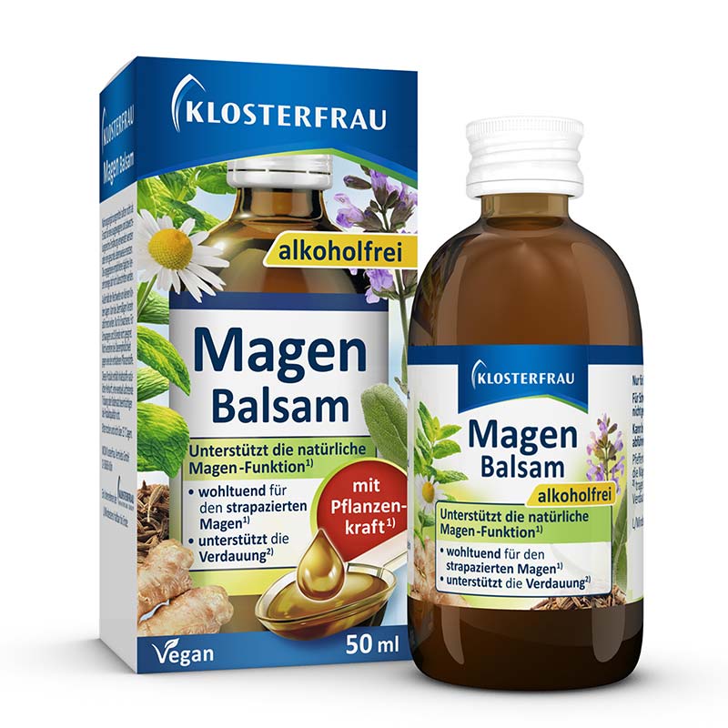 KLOSTERFRAU Magen Balsam 50 ml Lösung