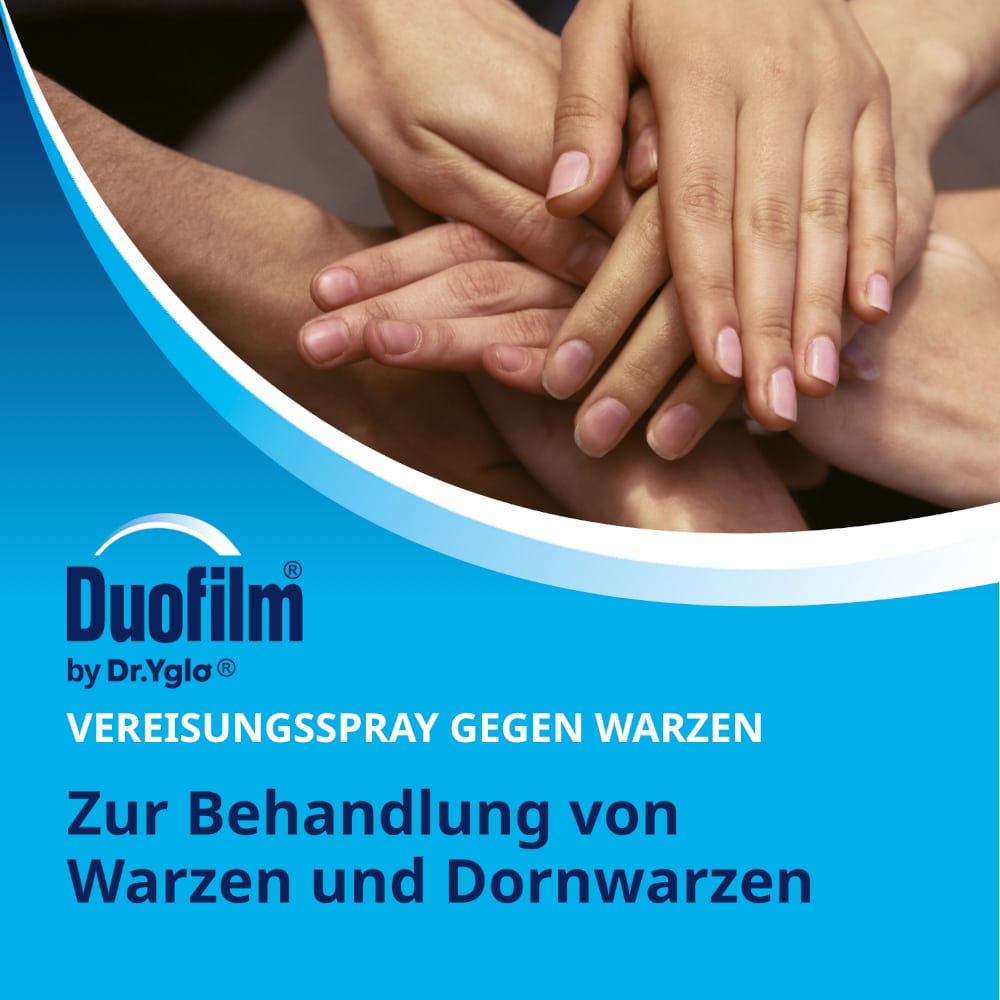 Duofilm Vereisungsspray gegen Warzen 50 ml Spray
