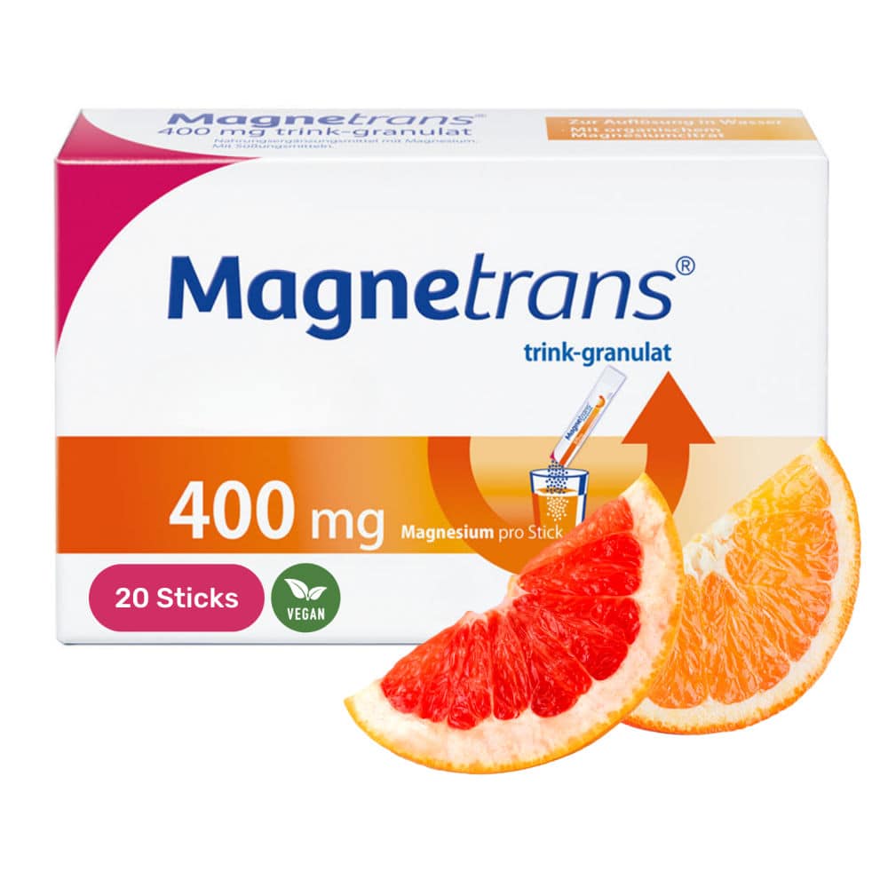 Magnetrans 400 mg 20X5.5 g Granulat