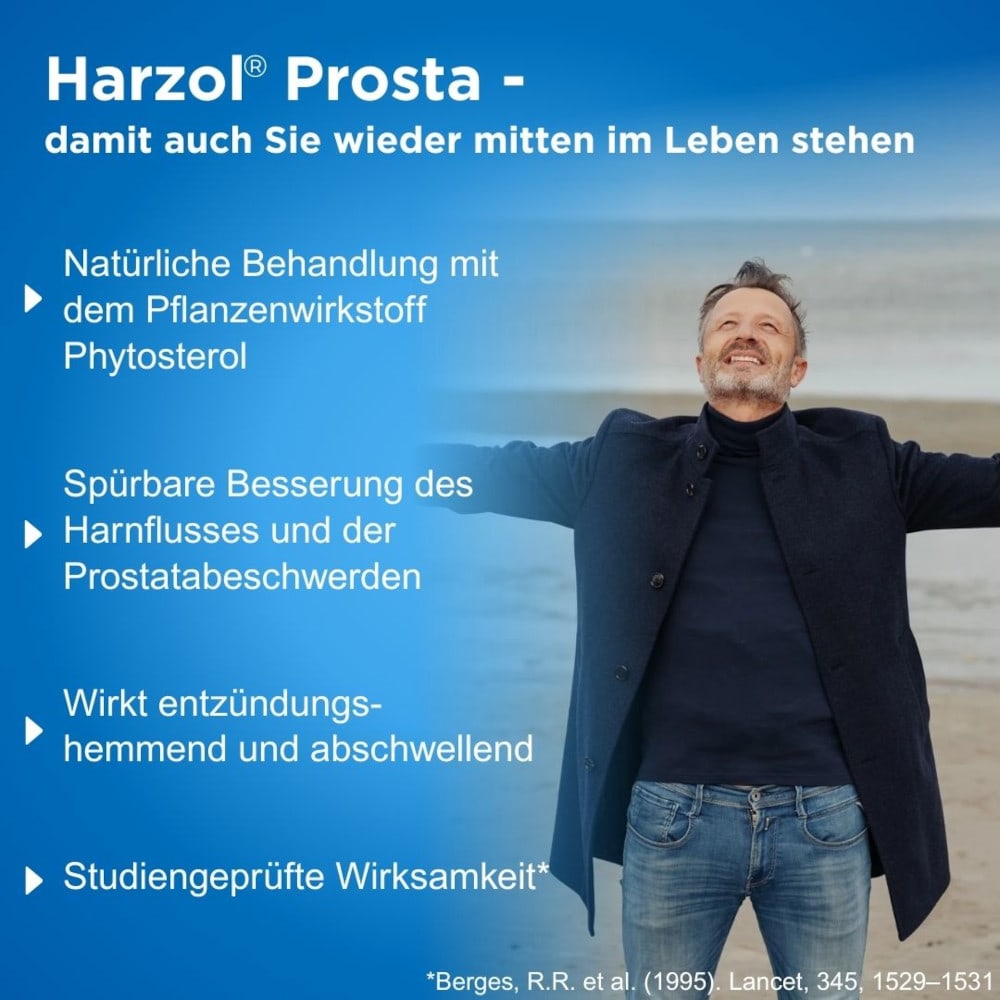 Harzol Prosta 10 mg 200 St Hartkapseln