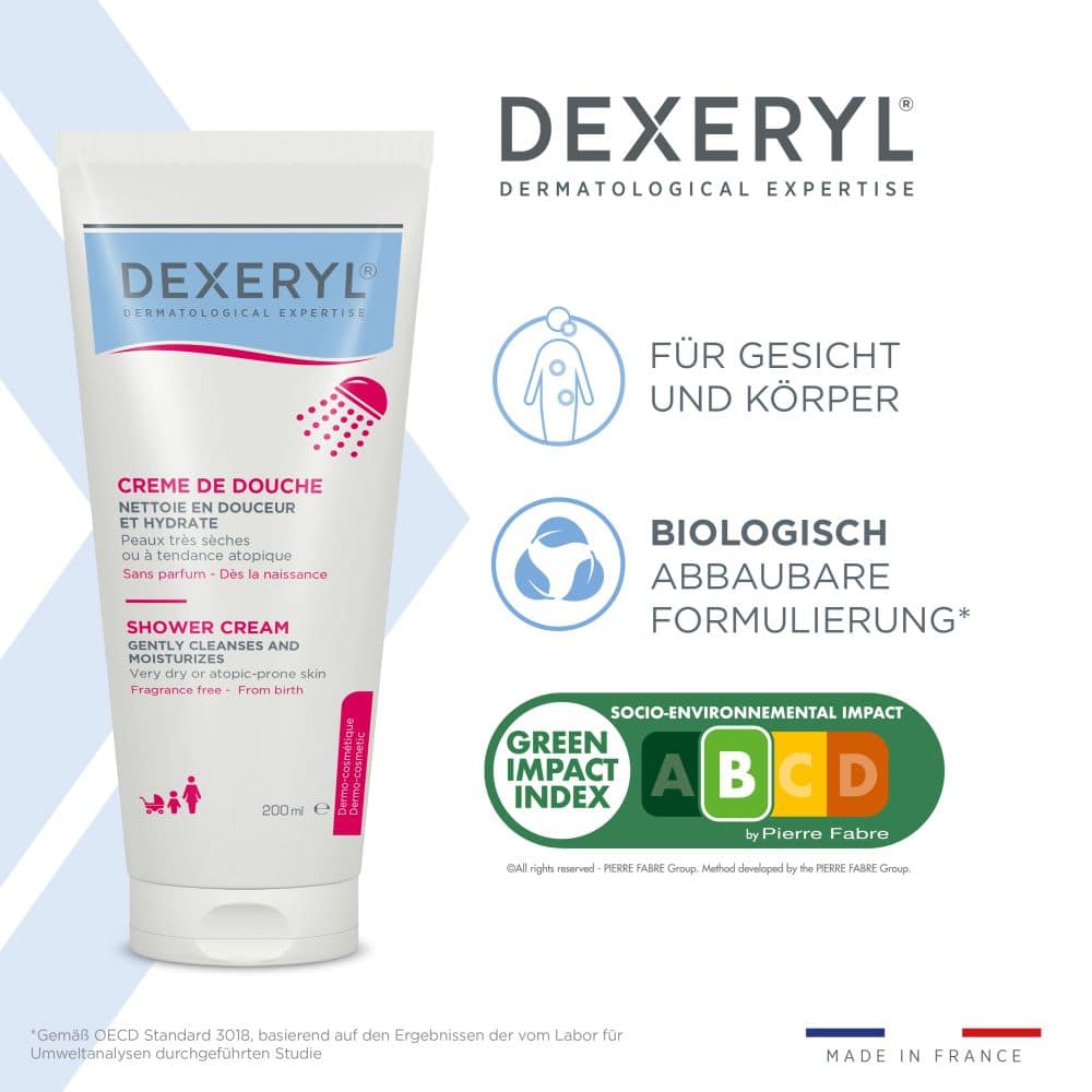 DEXERYL Shower Duschcreme 200 ml Duschgel