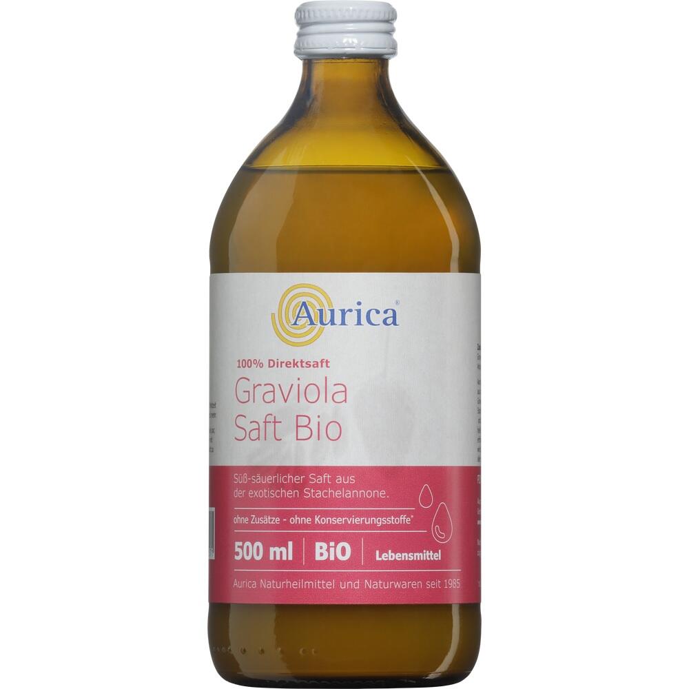 Graviola Direktsaft Bio 100%  500 ml Saft