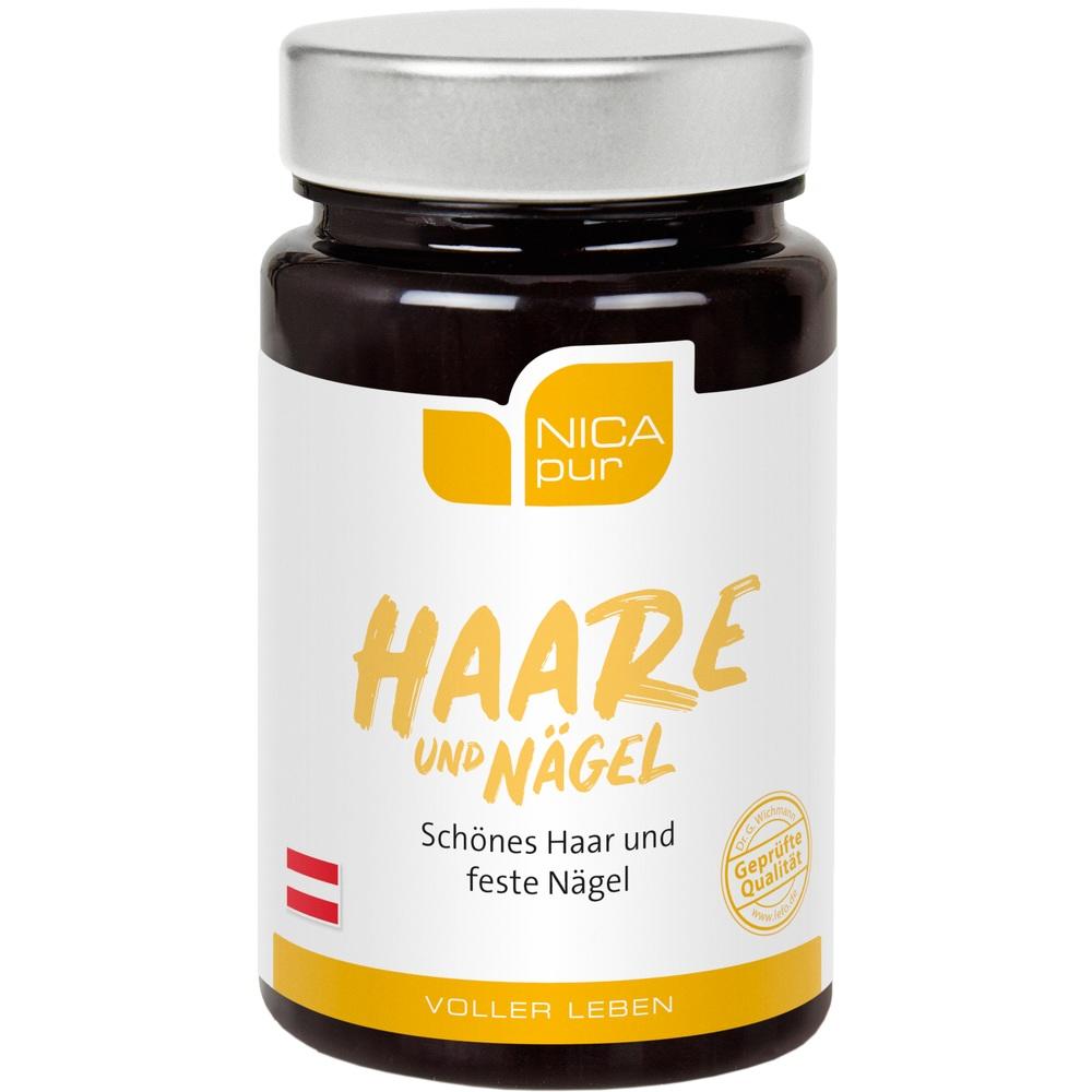 NICApur HAARE UND NÄGEL 30 St Kapseln
