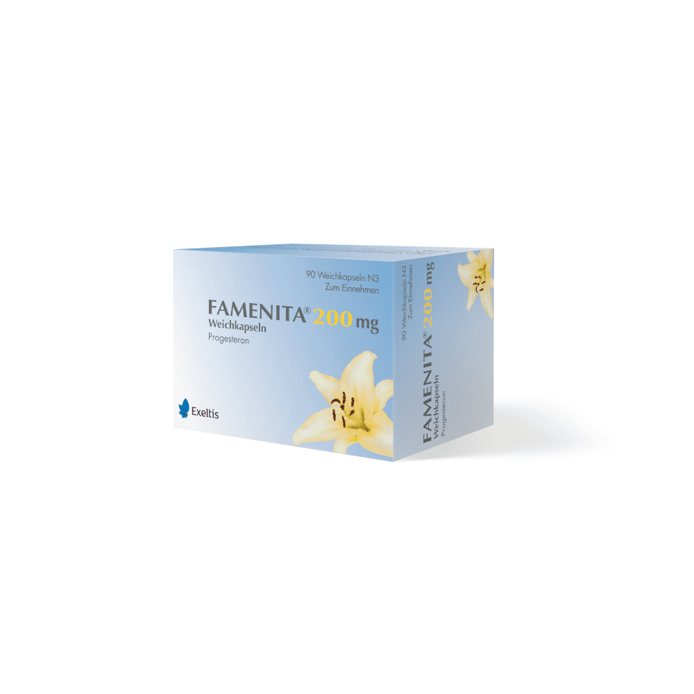 FAMENITA 200 mg Weichkapseln 90 St Weichkapseln