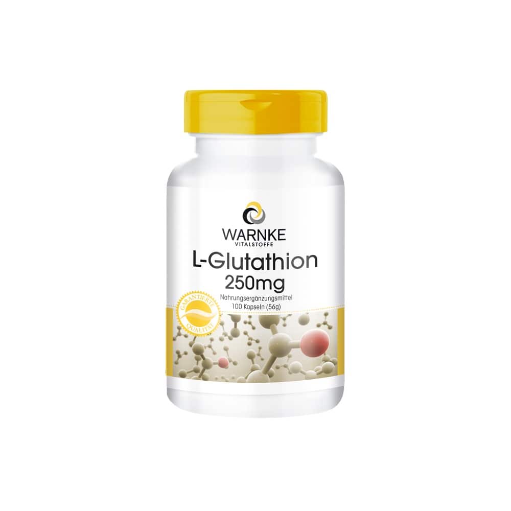 L-Glutathion 250mg Kapseln 100 St Kapseln