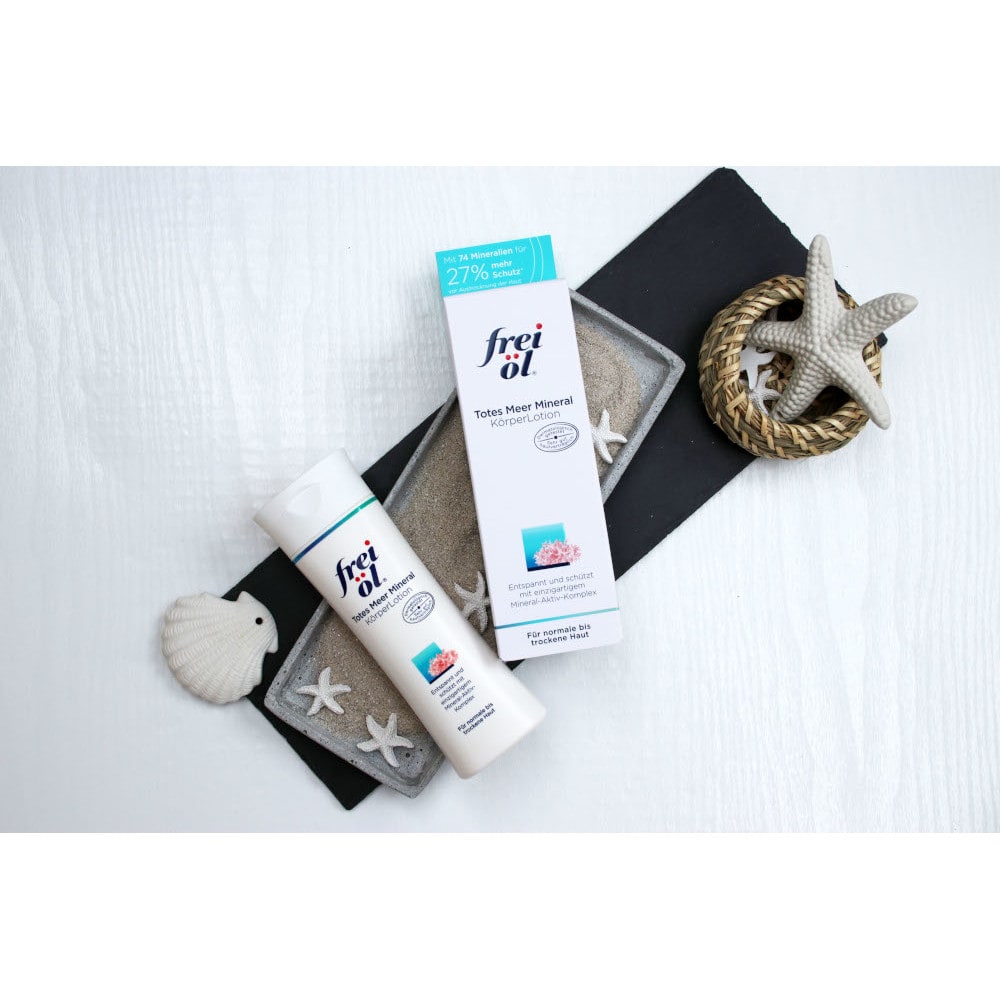 FREI ÖL Totes Meer Mineral KörperLotion 200 ml Lotion