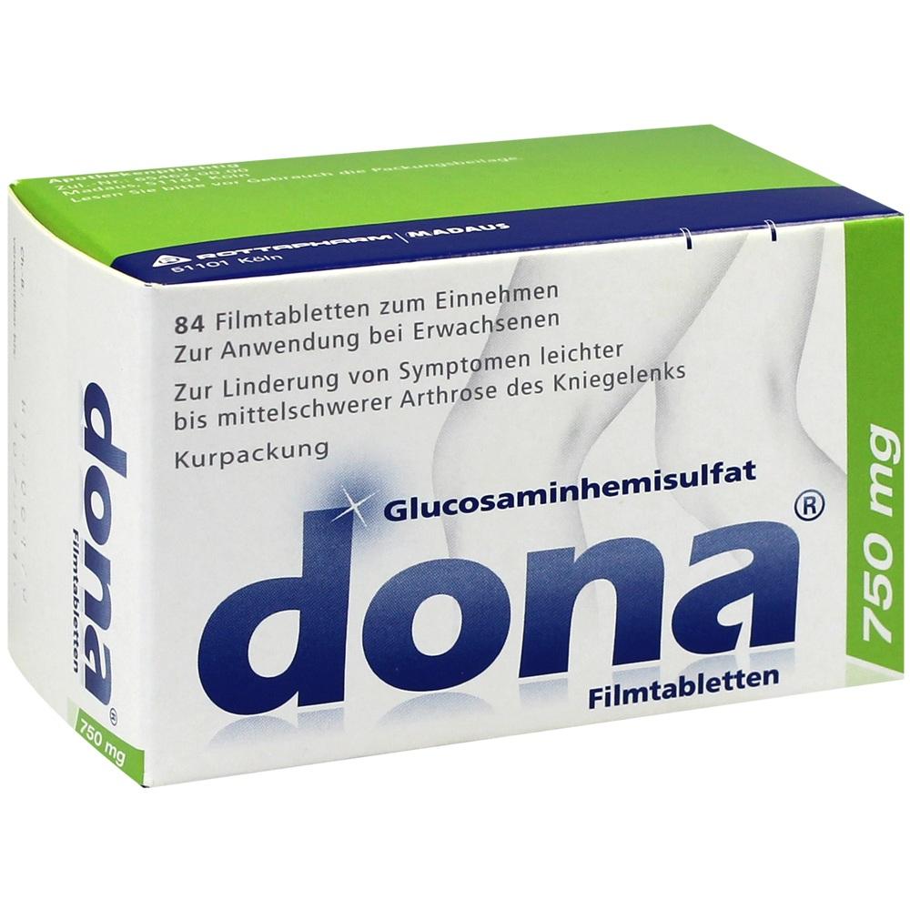 Dona 750mg 84 St Filmtabletten