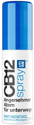 CB12 MUNDSPRAY MINT/MENTHOL 15 ml Spray