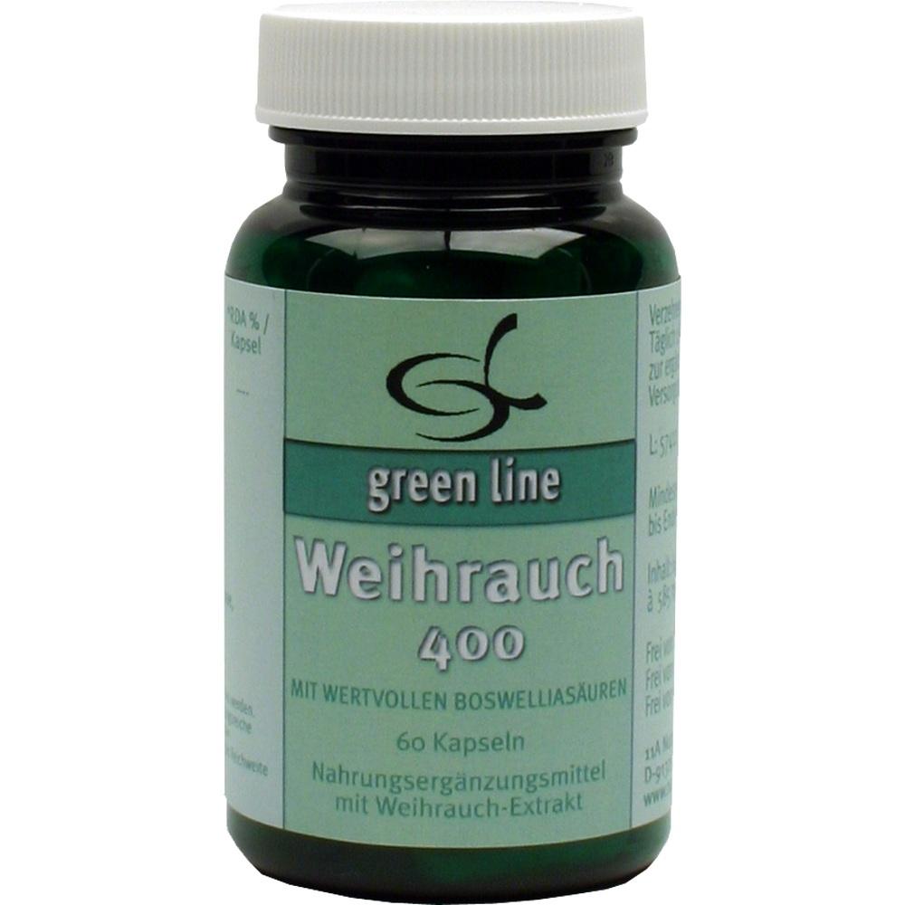 Weihrauch 400 Kapseln 60 St Kapseln