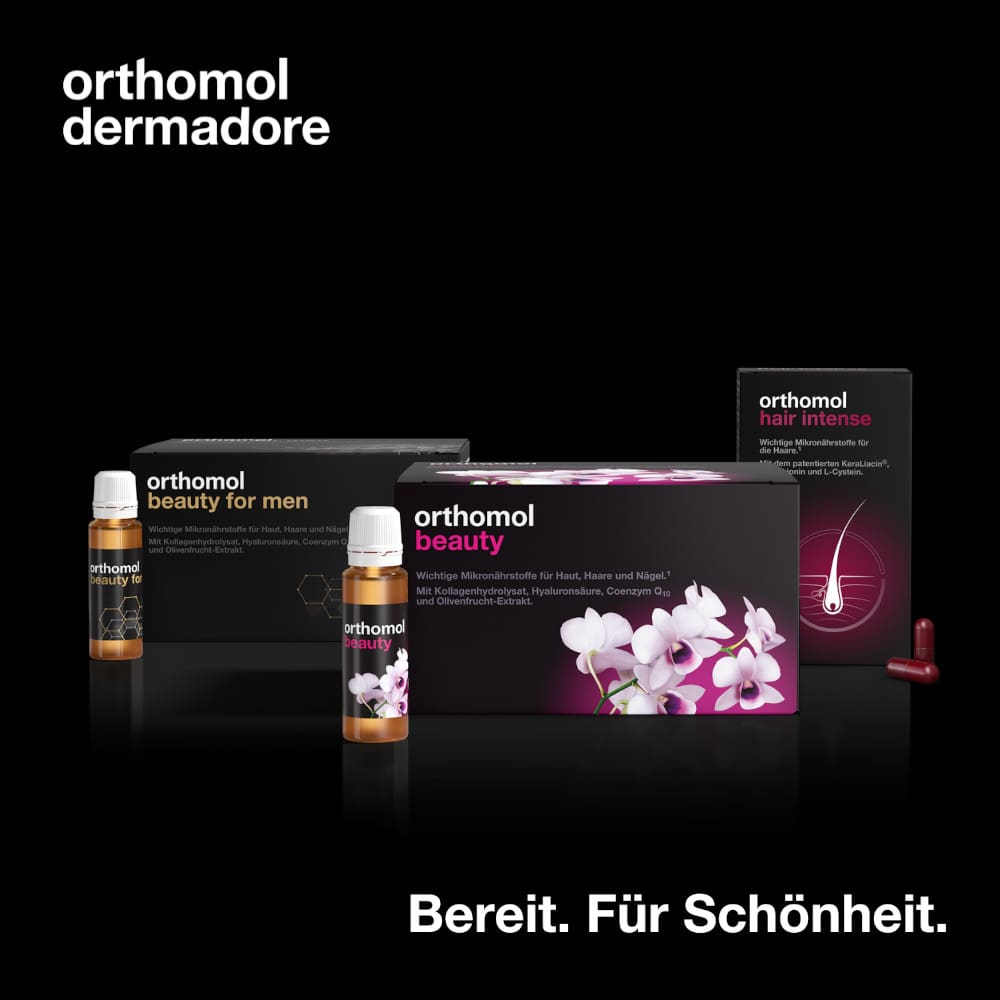Orthomol Beauty  30 St Trinkampullen