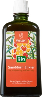 WELEDA Sanddorn Elixier 200 ml Elixier