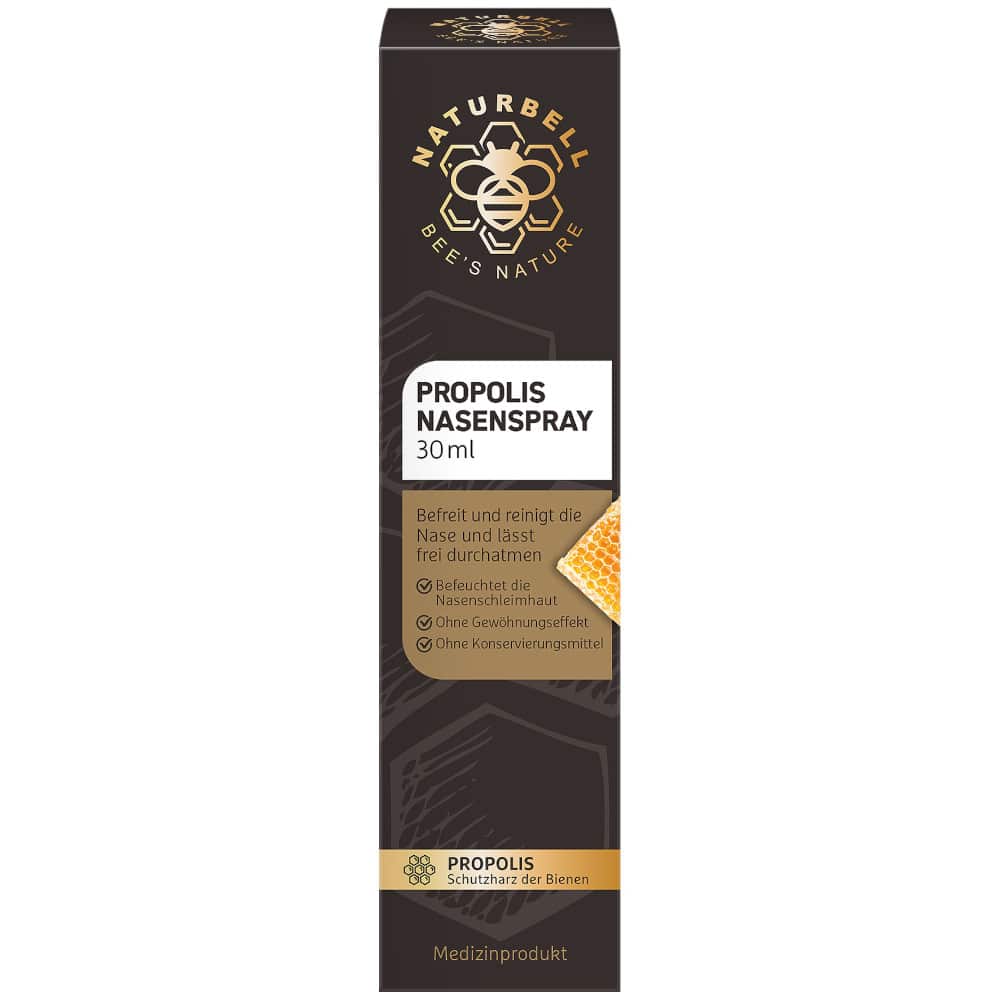 NATURBELL Propolis Nasenspray 30 ml Spray