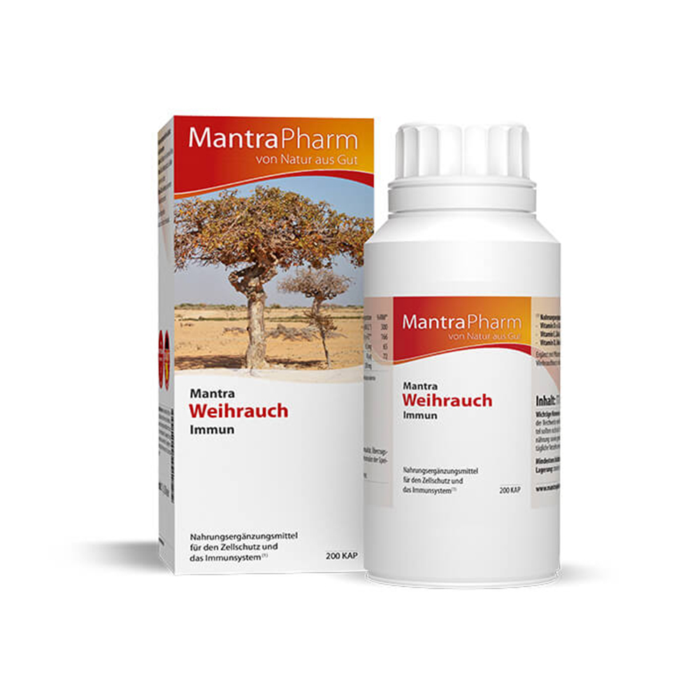 Mantra Weihrauch Immun 200 St Kapseln