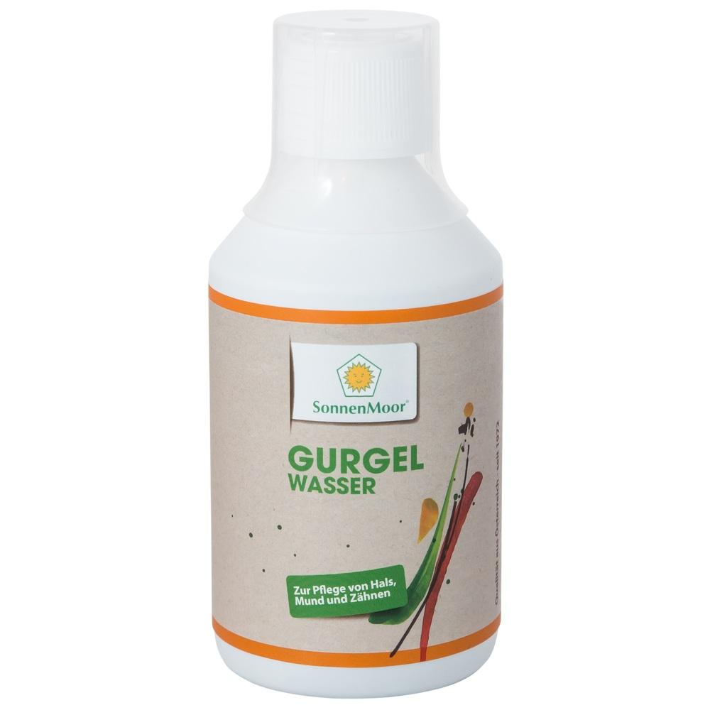 GURGELWASSER SonnenMoor 250 ml Flüssigkeit