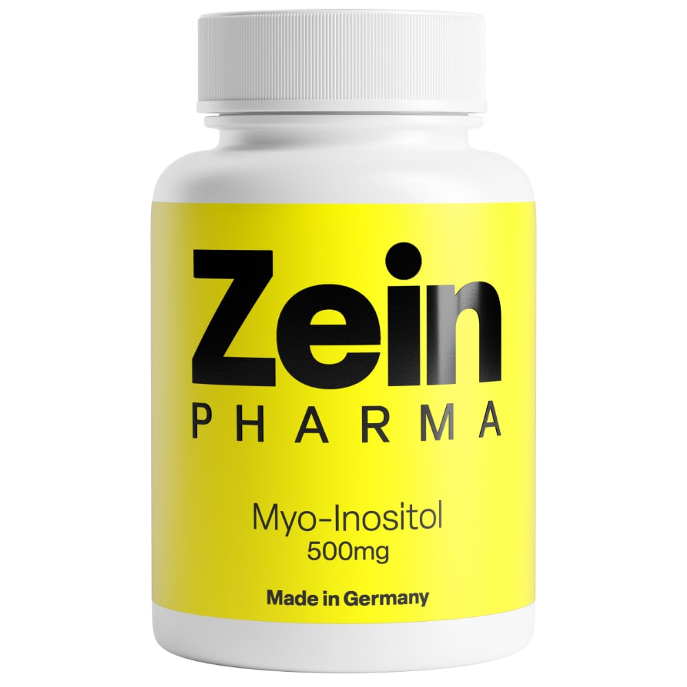 Zein Pharma Myo-Inositol 500 mg 60 St Kapseln