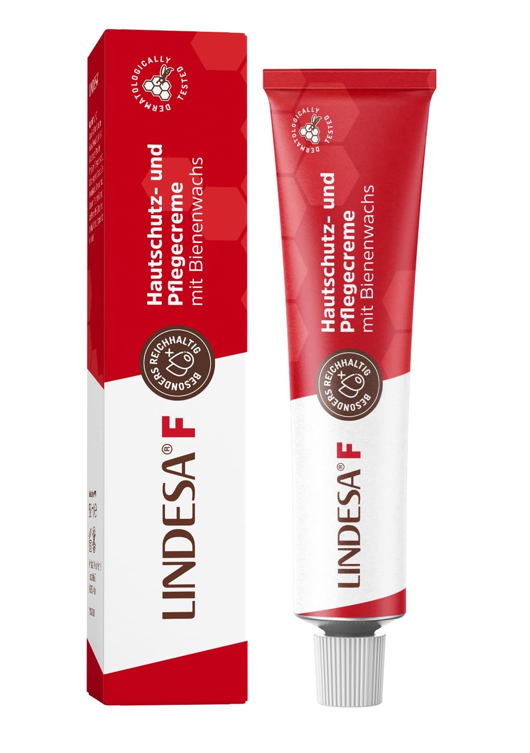 LINDESA F Hautschutz- und Pflegecreme 50 ml Creme